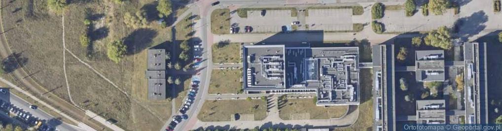 Zdjęcie satelitarne Wileńska ul.