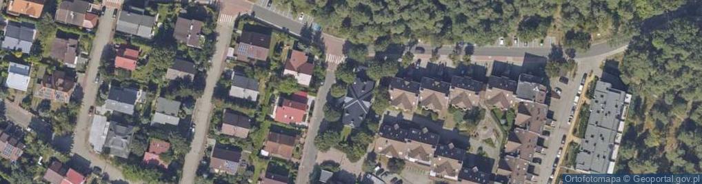 Zdjęcie satelitarne Willowa ul.