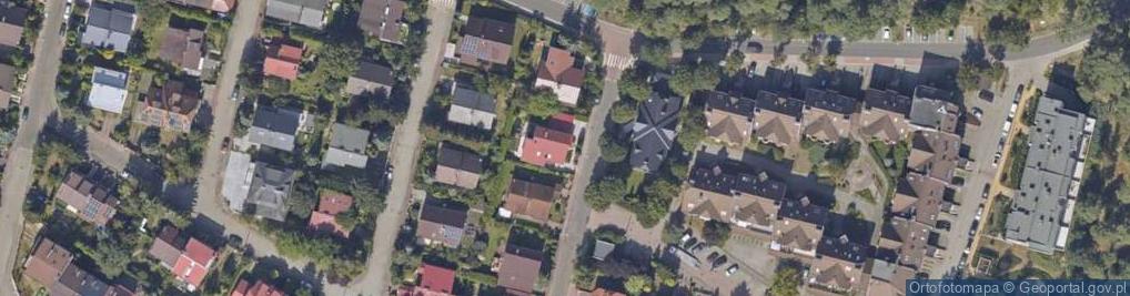 Zdjęcie satelitarne Willowa ul.