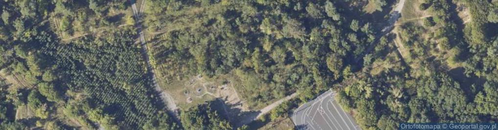 Zdjęcie satelitarne Winna ul.