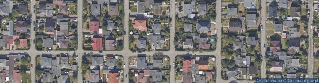Zdjęcie satelitarne Wiosenna ul.