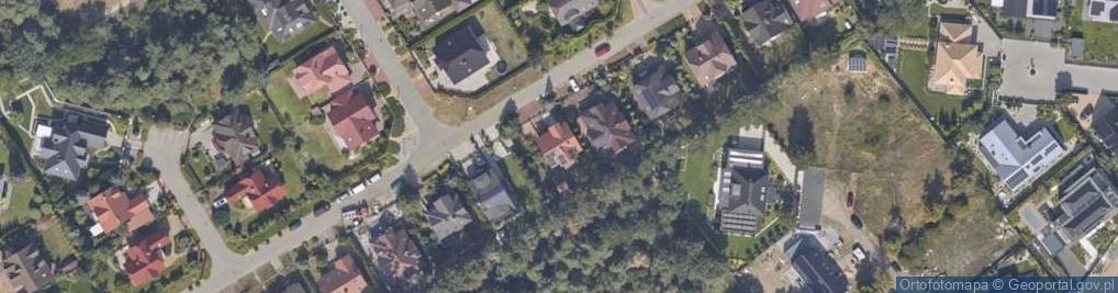 Zdjęcie satelitarne Wiśniowieckiego Jeremiego ul.