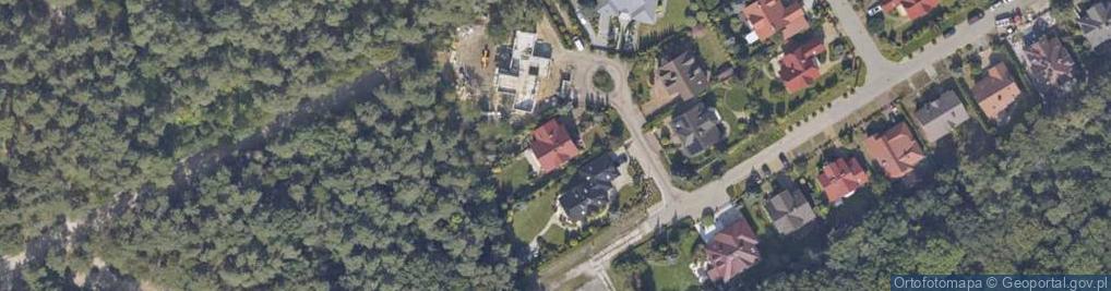 Zdjęcie satelitarne Wiśniowieckiego Jeremiego ul.