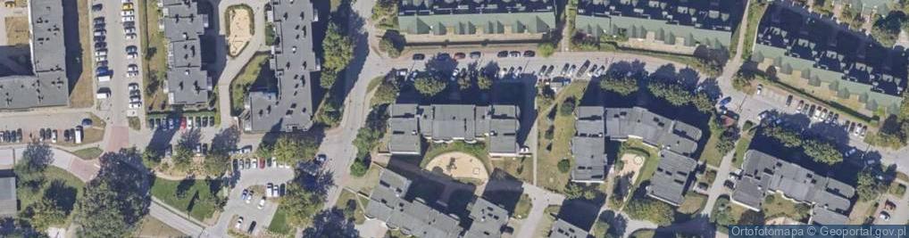Zdjęcie satelitarne Witkowskiego Leona ul.