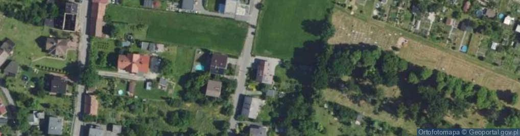 Zdjęcie satelitarne Wiejska ul.