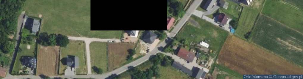 Zdjęcie satelitarne Wiejska ul.