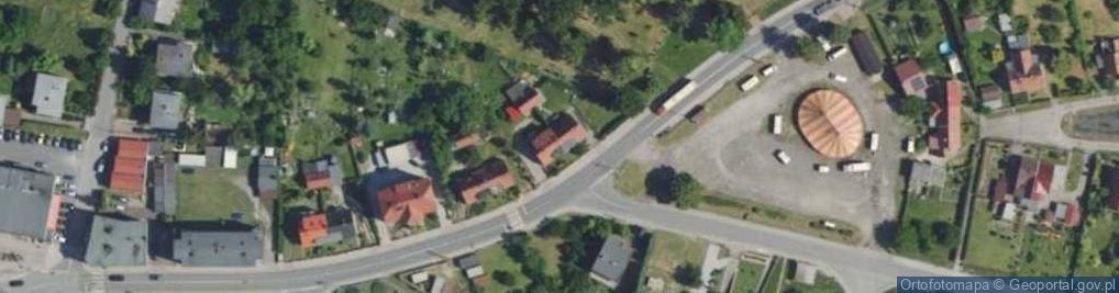 Zdjęcie satelitarne Wielowiejska ul.