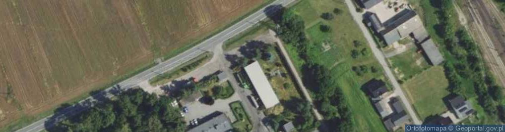 Zdjęcie satelitarne Wielowiejska ul.