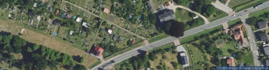 Zdjęcie satelitarne Wielowiejska ul.