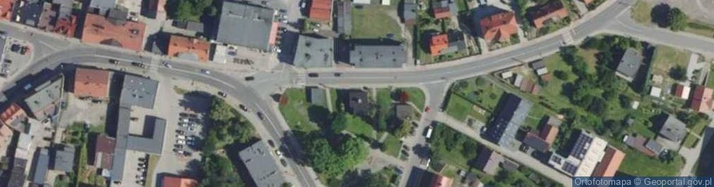 Zdjęcie satelitarne Wielowiejska ul.