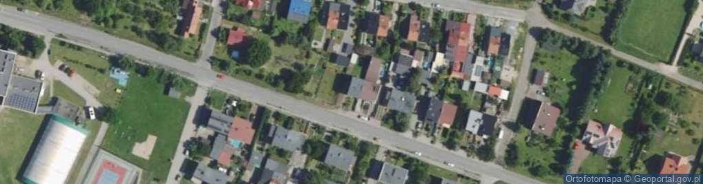 Zdjęcie satelitarne Wilkowicka ul.