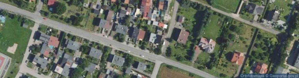 Zdjęcie satelitarne Wilkowicka ul.