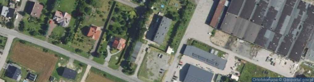 Zdjęcie satelitarne Wilkowicka ul.