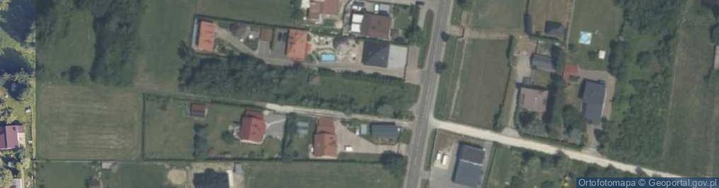 Zdjęcie satelitarne Wierzbicka ul.
