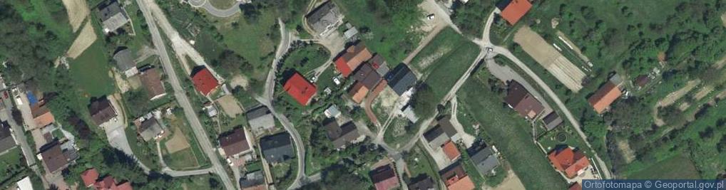 Zdjęcie satelitarne Widokowa ul.