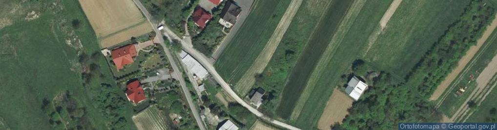 Zdjęcie satelitarne Widokowa ul.