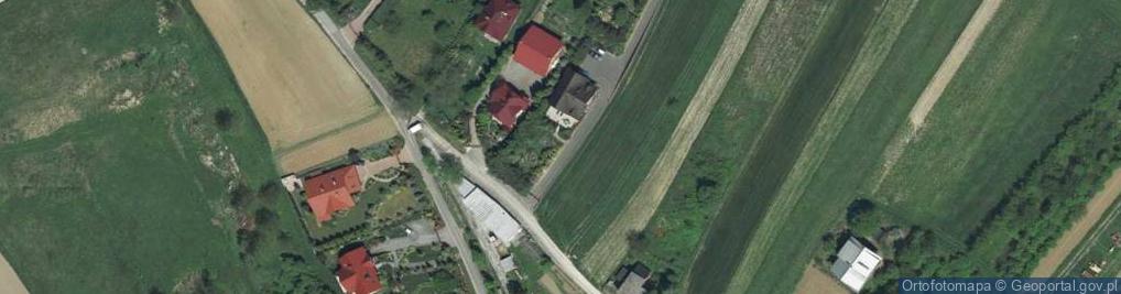 Zdjęcie satelitarne Widokowa ul.