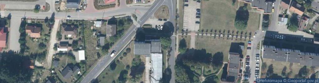Zdjęcie satelitarne Wieleńska ul.
