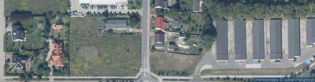 Zdjęcie satelitarne Wieleńska ul.
