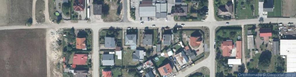 Zdjęcie satelitarne Witosa Wincentego ul.