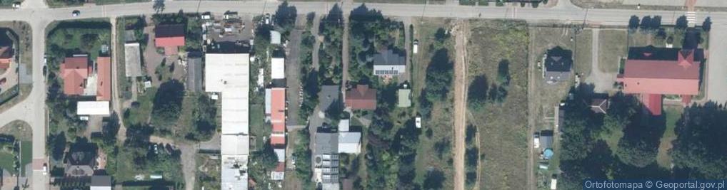 Zdjęcie satelitarne Witosa Wincentego ul.