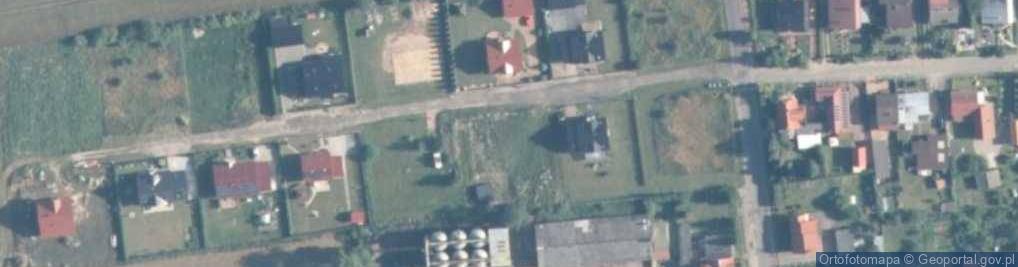 Zdjęcie satelitarne Wiosenna ul.