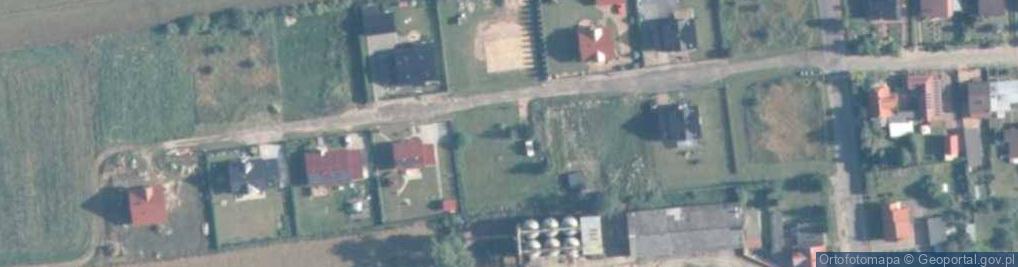 Zdjęcie satelitarne Wiosenna ul.