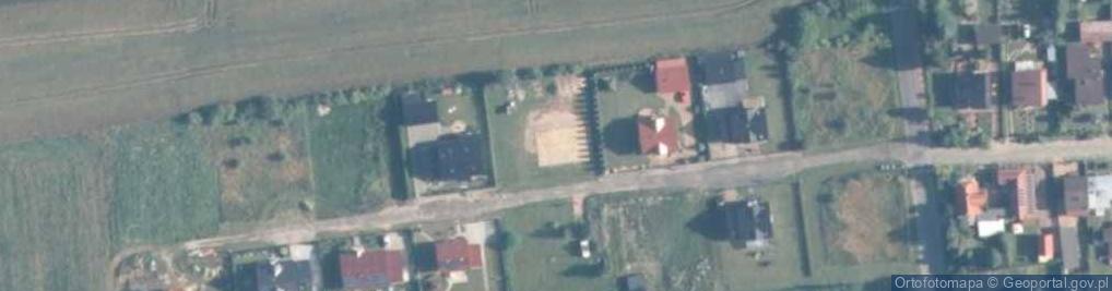 Zdjęcie satelitarne Wiosenna ul.