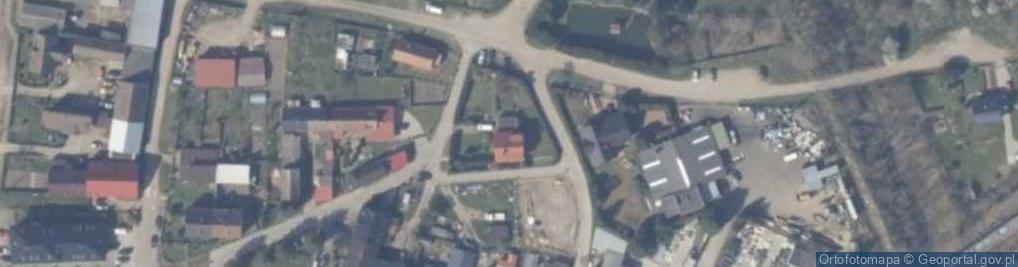 Zdjęcie satelitarne Wiejska ul.