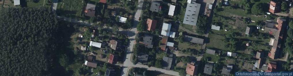 Zdjęcie satelitarne Wiśniowa ul.