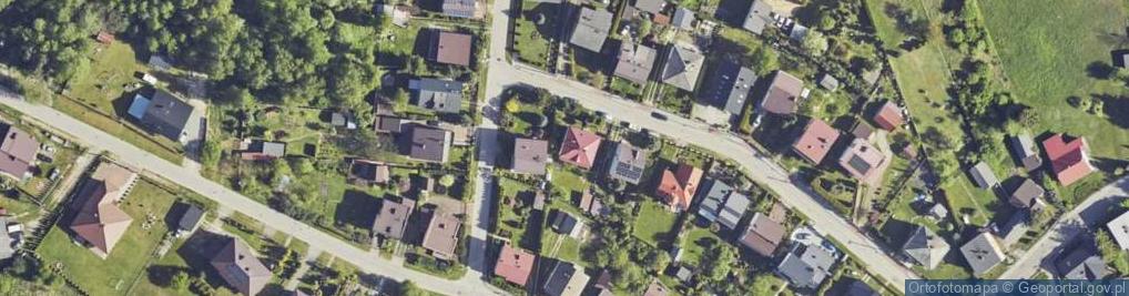 Zdjęcie satelitarne Wierzbowa ul.