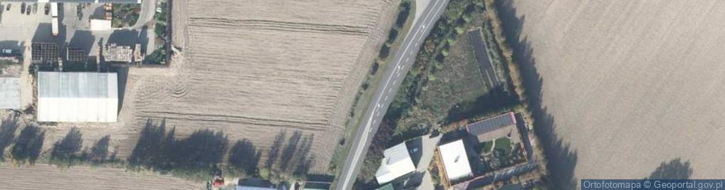 Zdjęcie satelitarne Wierzbowa ul.