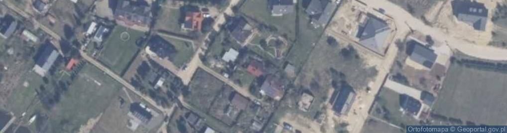 Zdjęcie satelitarne Widokowa ul.