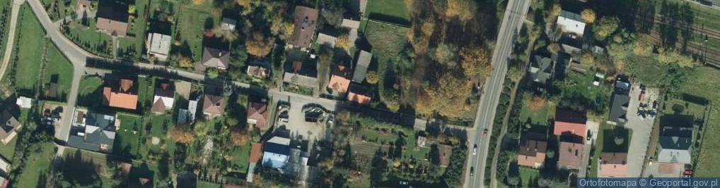 Zdjęcie satelitarne Widok ul.