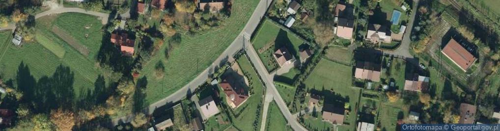 Zdjęcie satelitarne Widok ul.