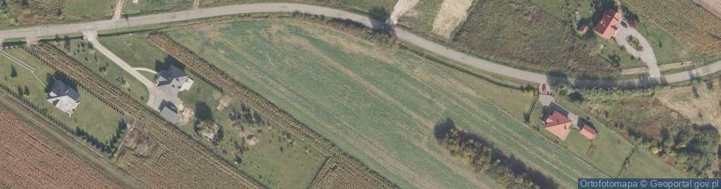 Zdjęcie satelitarne Wiosenna ul.