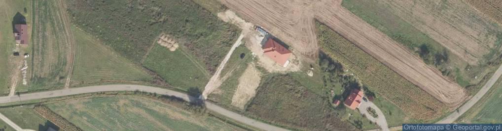 Zdjęcie satelitarne Wiosenna ul.