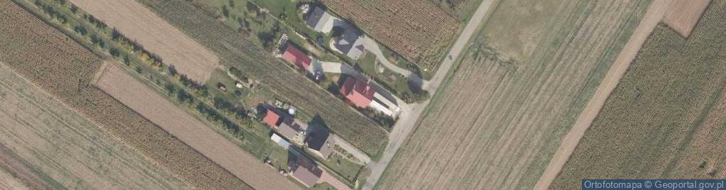 Zdjęcie satelitarne Wiosenna ul.