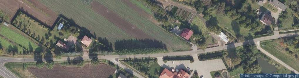 Zdjęcie satelitarne Wiosenna ul.