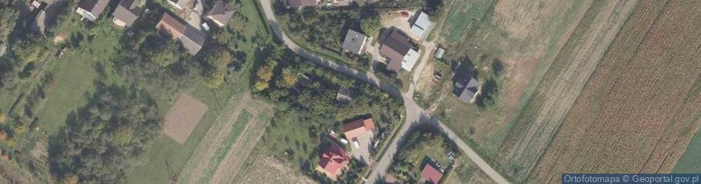 Zdjęcie satelitarne Wiosenna ul.