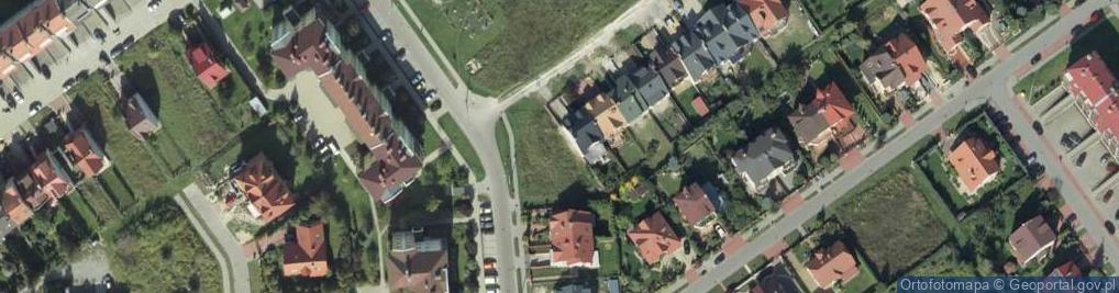 Zdjęcie satelitarne Wierzbowa ul.