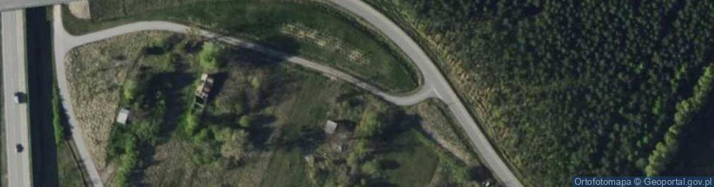Zdjęcie satelitarne Wielkopole ul.