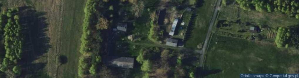 Zdjęcie satelitarne Wielkopole ul.