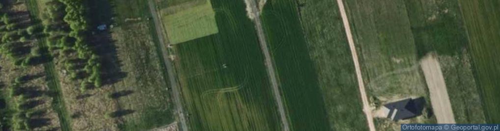 Zdjęcie satelitarne Wiśniowa ul.