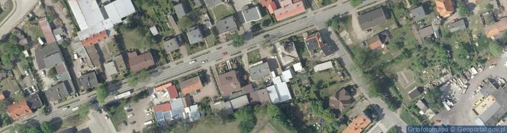 Zdjęcie satelitarne Wielkopolska ul.