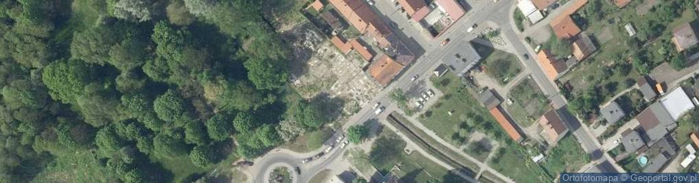 Zdjęcie satelitarne Wielkopolska ul.