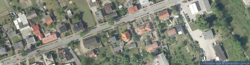 Zdjęcie satelitarne Wielkopolska ul.