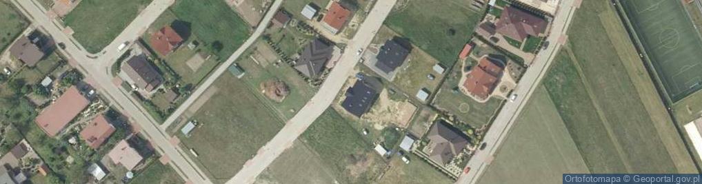 Zdjęcie satelitarne Wierzbowa ul.
