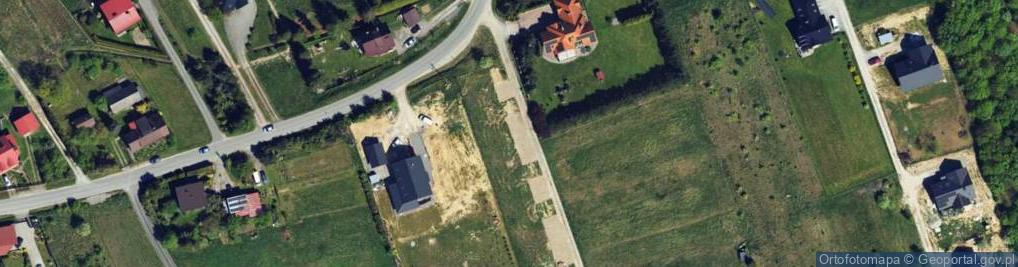 Zdjęcie satelitarne Widokowa ul.