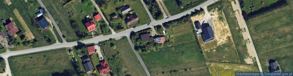 Zdjęcie satelitarne Widokowa ul.